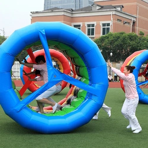 安图闯关滚筒球